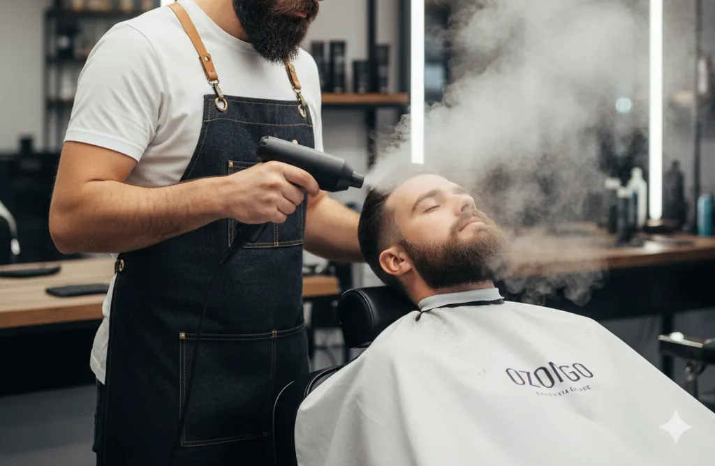 Imagem do serviço: Barba Ozônio