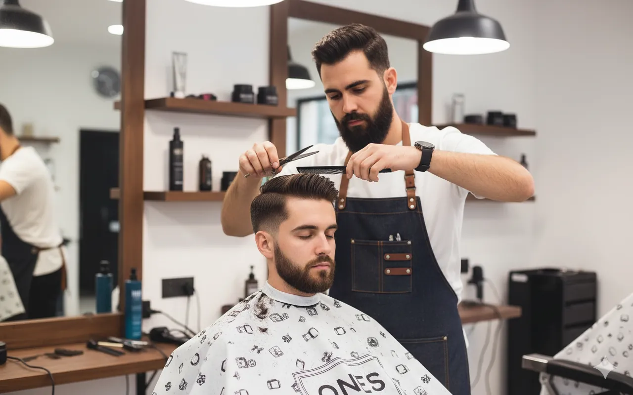 Imagem do serviço: Cabelo Social + Barba