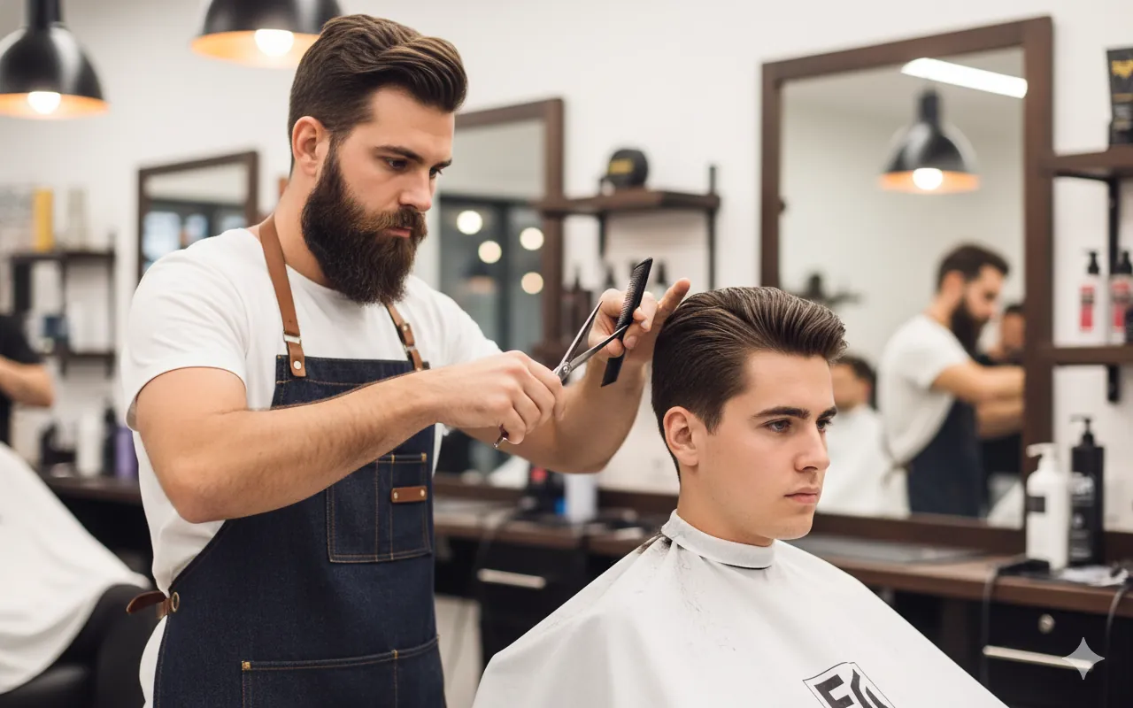 Imagem do serviço: Corte Social